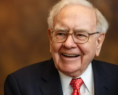 Buffett’s Berkshire Stuns with Record Cash Hoard and Profit Surge Ahead of CEO Exit
