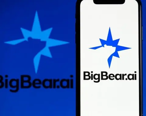 BigBear.ai (BBAI) Stock Today: Defense AI Darling Rebounds Toward $5.90 as Wall Street Weighs Growth vs. Risk