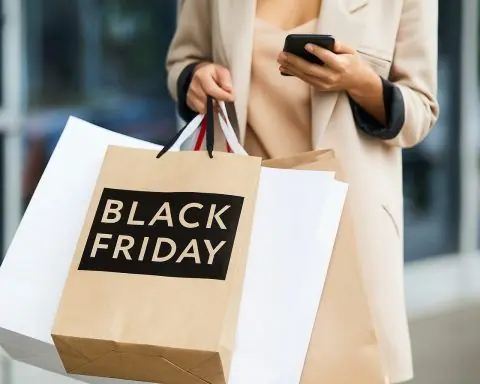 Black Friday 2025: U.S. Shoppers Spend Record $11.8 Billion Online as AI and BNPL Reshape Holiday Spending