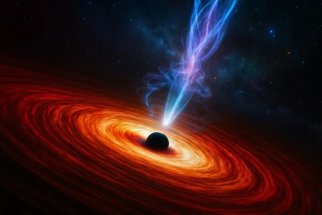 Record-Setting Black Hole Flash Dazzles Astronomers: “One-In-A-Million” Flare Blasts Light = 10 Trillion Suns