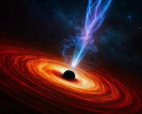 Record-Setting Black Hole Flash Dazzles Astronomers: “One-In-A-Million” Flare Blasts Light = 10 Trillion Suns