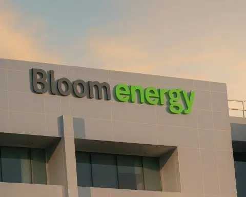 Bloom Energy Stock (BE) Surges Again as AI Power Boom Drives a High‑Risk 2025 Rally