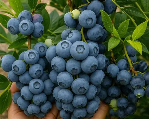 Morocco’s €3.7bn produce surge and blueberry boom; Qatar’s Qatari Diar unveils $29.7bn Egypt coast megaproject — Nov 6, 2025