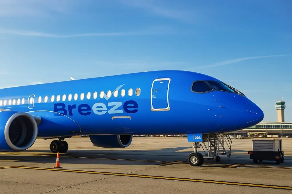 Today in Airline Routes (Nov. 8, 2025): Breeze enters Twin Falls; JetBlue targets Destin–Fort Walton; Spirit lands in Key West — plus key global moves