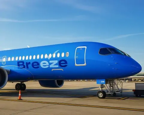 Today in Airline Routes (Nov. 8, 2025): Breeze enters Twin Falls; JetBlue targets Destin–Fort Walton; Spirit lands in Key West — plus key global moves