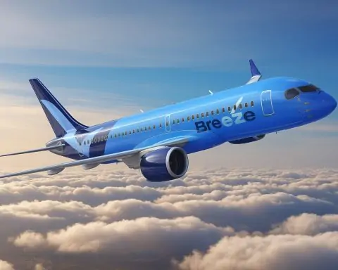 Airline Route Roundup for November 7, 2025: Breeze Expands From Las Vegas & Twin Falls, JetBlue Targets Destin–Fort Walton, Spirit Lands in Key West, Batik Air Links Langkawi to Tashkent