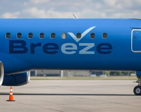Breeze Airways Kindness Week 2025: $10K TomTod Donation, EVV Airport Events and New Make‑A‑Wish Partnerships
