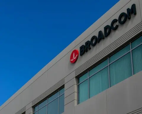 Broadcom (AVGO) Stock Soars Nearly 9% Today on AI Strength and 2026 Growth Hopes – November 24, 2025