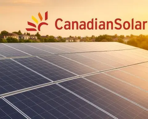 Canadian Solar (CSIQ) Stock Soars on Storage Deals, Roth Price Target Hike & Insider Sales – November 17, 2025