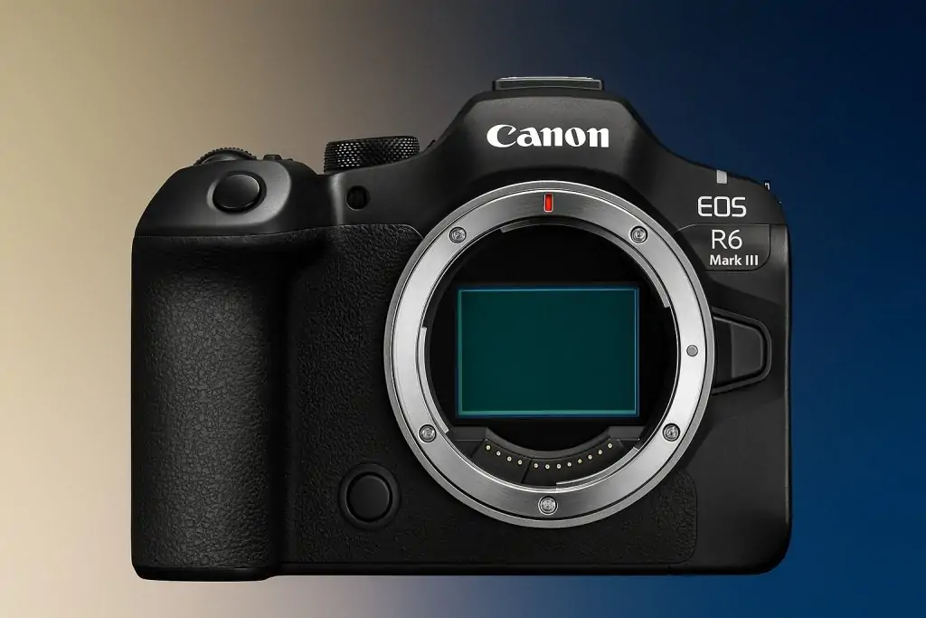 Canon EOS R6 Mark III Debuts With 32.5MP Sensor, 7K RAW, 40fps Bursts — and a $469 RF 45mm f/1.2 STM: Price, Specs, Release Date