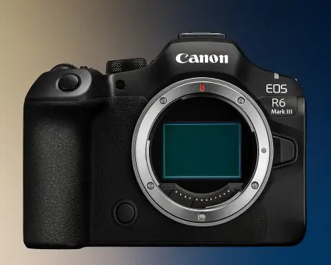 Canon EOS R6 Mark III Debuts With 32.5MP Sensor, 7K RAW, 40fps Bursts — and a $469 RF 45mm f/1.2 STM: Price, Specs, Release Date