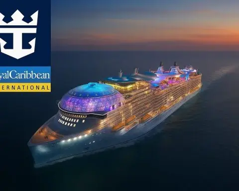 Carnival vs. Royal Caribbean: Stock Showdown, New Trade Perks and a Record‑Breaking Lazy River – Cruise Industry Update for 25 November 2025