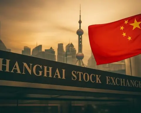 China Stock Market News (Nov 28–29, 2025): AI Rally, Vanke Shock and JPMorgan’s Bullish Call