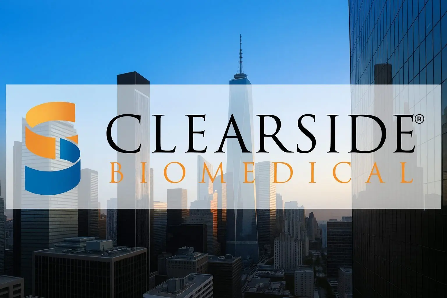 CLSD Stock Crashes Over 60% Today as Clearside Biomedical Files for Chapter 11 Bankruptcy