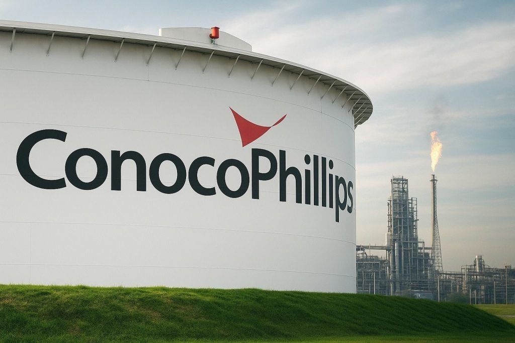 ConocoPhillips stock slips in regular session as oil tumbles — what to watch before Feb. 5 earnings