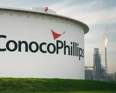ConocoPhillips stock slips in regular session as oil tumbles — what to watch before Feb. 5 earnings
