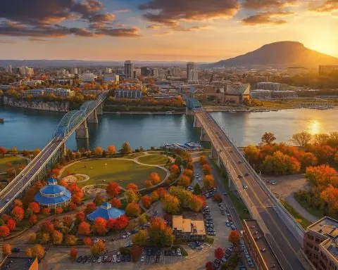 Coolidge Park Lands $90K State Grant for New Bandshell as Chattanooga Gears Up for 2026 New Year’s Eve Celebration