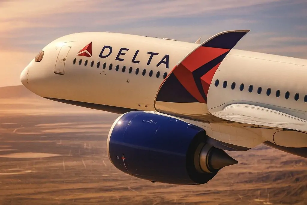 Des Moines Airport Closed After Delta Flight 5087 Slides Off Runway in Major Iowa Snowstorm