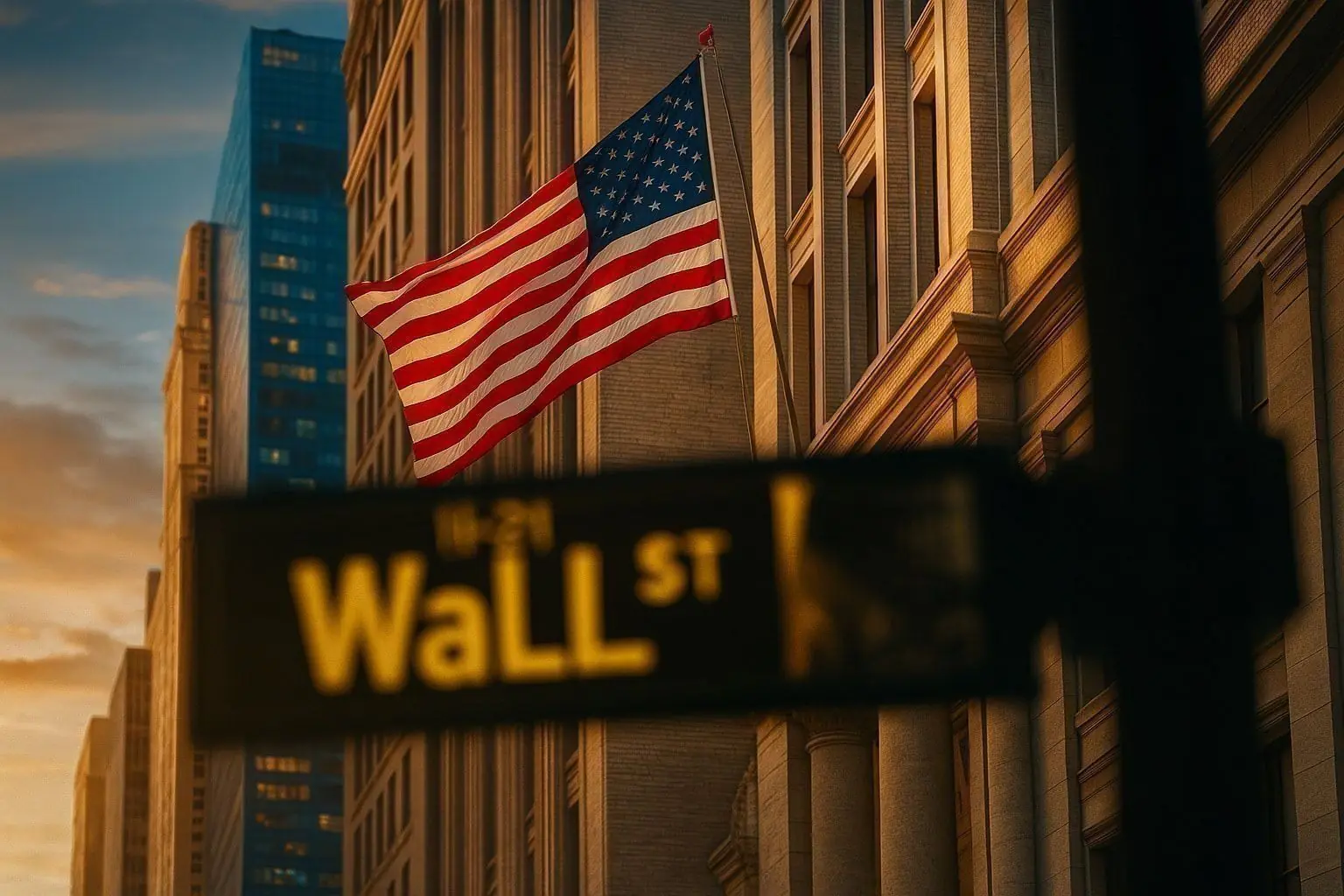 Dzisiejszy rynek akcji w USA: Dow, S&P 500 i Nasdaq rosną, gdy oczekiwania na obniżki stóp Fed się umacniają (5 grudnia 2025)