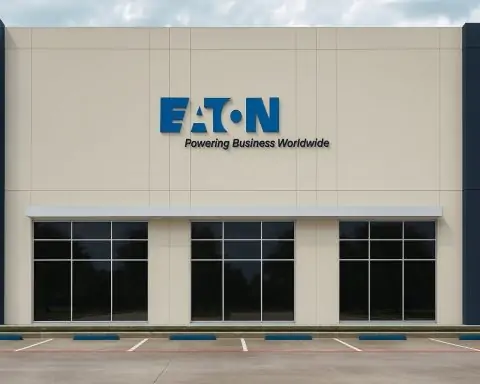 Eaton Corporation plc (ETN) Stock on November 29, 2025: CFO Shake‑Up, Institutional Moves and AI Data Center Tailwinds