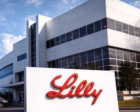Eli Lilly (LLY) Stock Today: Trillion‑Dollar Weight‑Loss Giant Pulls Back After November Surge