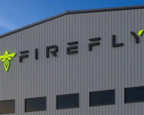 Firefly Aerospace stock jumps as traders look past fresh class-action reminders