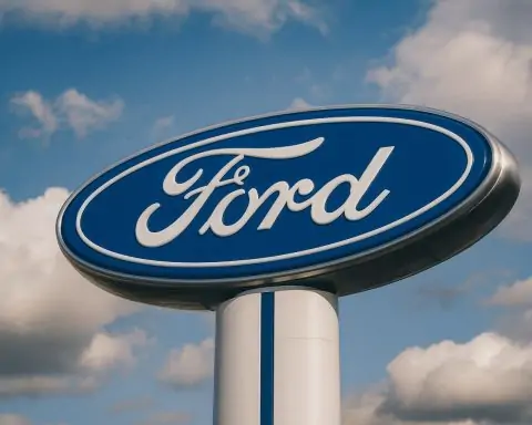 Ford Stock Soars in 2025 as Wall Street Backs EV Reset, Hybrids and an Amazon-Powered Digital Pivot