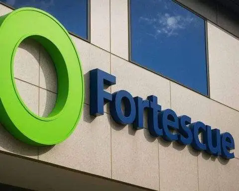 Fortescue share price ticks up on wind farm build start as traders look to next week’s output report