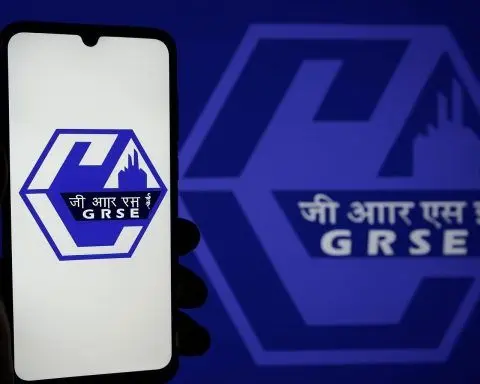 Garden Reach Shipbuilders & Engineers (GRSE) Stock Today: Price Action, Q2 FY26 Results, Defence Order Book and 12‑Month Forecasts (8 December 2025)