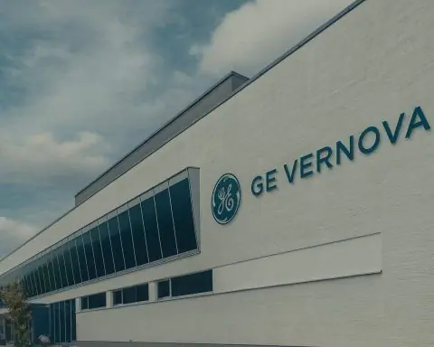 GE Vernova (GEV) Stock Hovers Near $600 as Funds Pile In and Taiwan Wind Deal Highlights AI Power Boom – November 29, 2025