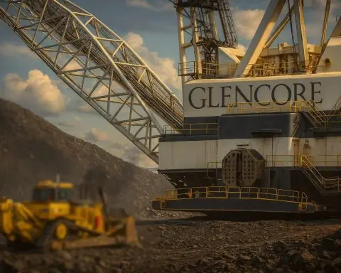 Glencore plc (GLEN) Today, 27 November 2025: Share Price Slips as Smelter Bailout Scrutiny Meets New Coal Rehab Milestones
