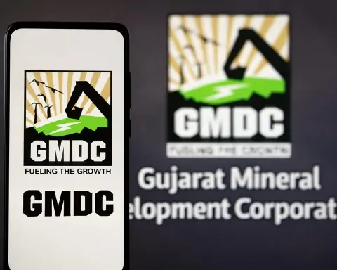 GMDC share price today: Gujarat Mineral Development Corporation jumps 6% as rare‑earth magnet scheme sparks heavy buying (27 November 2025)