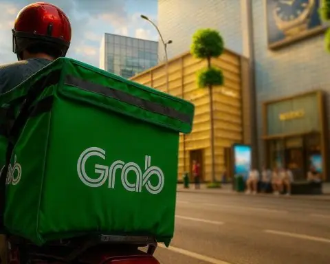 Grab Holdings (GRAB) Today: $410M Vay Bet, AI Push & Merger Buzz