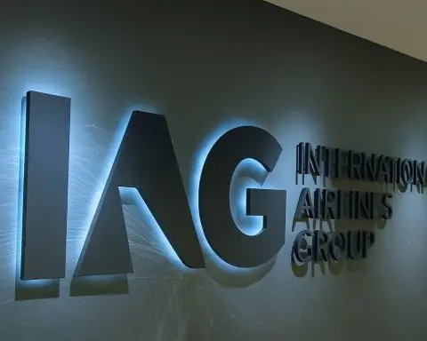IAG stock falls 1.3% after British Airways owner names insider as next CFO