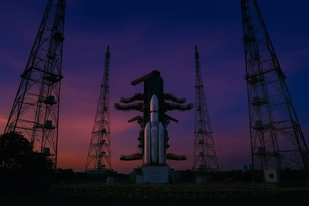 India’s “Bahubali” Rocket to Launch 4.4-Ton Heaviest-Ever Military Satellite – Countdown to Nov 2 Blastoff