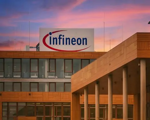 Infineon Lifts 2026 AI Power Revenue Target to €1.5bn as FY 2025 Lands in Line—Stock Jumps on DAX (12 November 2025)