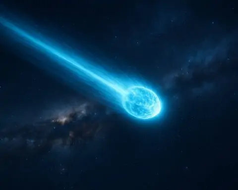 Interstellar Comet 3I/ATLAS Stuns Scientists – Brightening, Blue Glow & Mystery Acceleration
