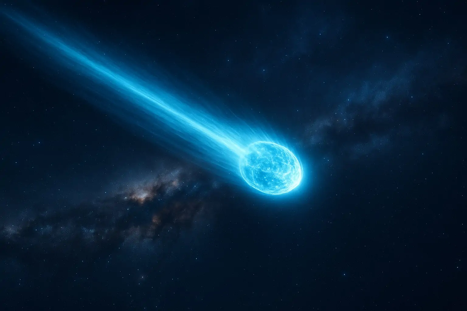 Interstellar Comet 3I/ATLAS Stuns Scientists – Brightening, Blue Glow & Mystery Acceleration