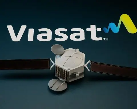 Viasat stock slides as Evergreen signs on for Inmarsat NexusWave, CFO sale hits tape