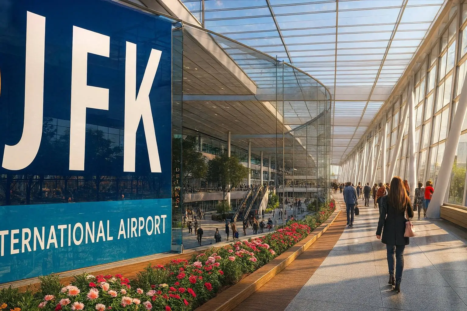 JFK Holiday Travel 2025: Construction Chaos, Best JFK–Newark Shuttles, and New TSA Rules You Need to Know Today