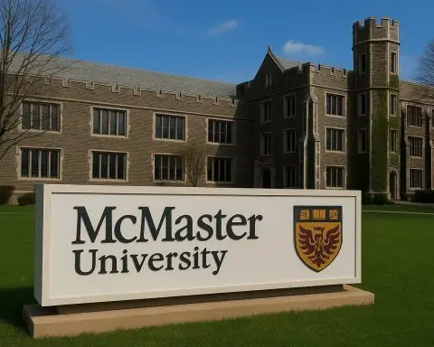 McMaster University Charts Its Future: Strategic Plan, Toronto Hub and 1.2 Million Exam Pages Power a New Era