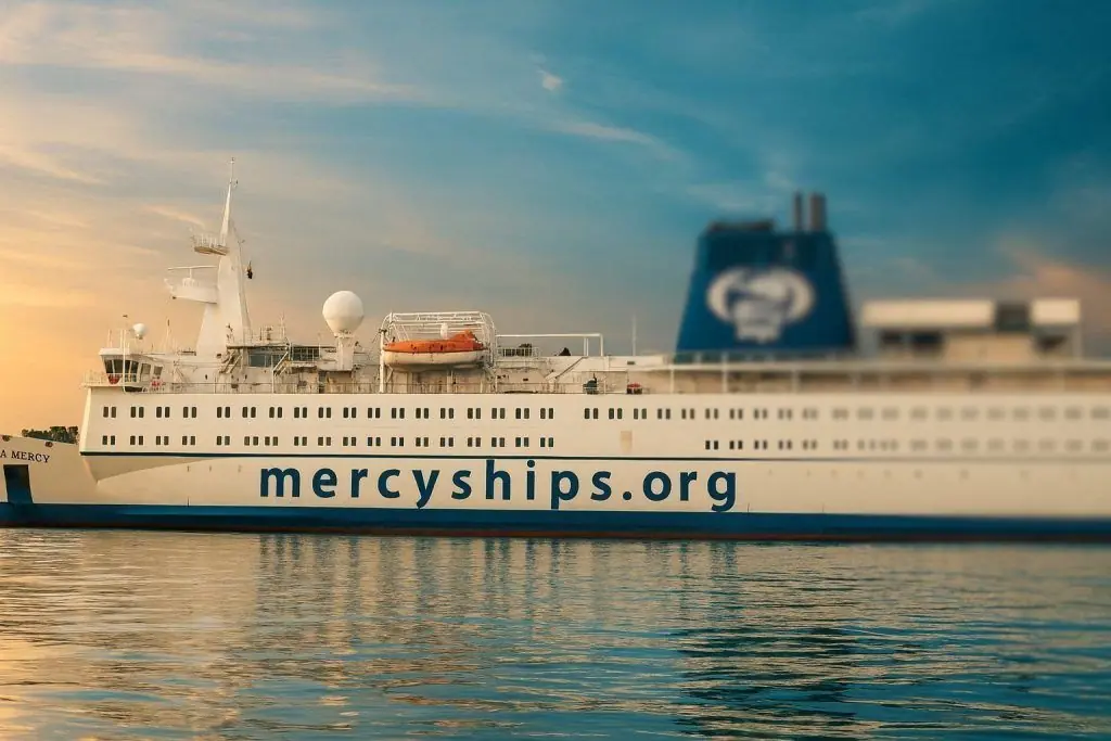 Mercy Ships’ Cargo Day 2025 Targets Record $2.5m as Cisco and Presidio Power Floating Hospitals
