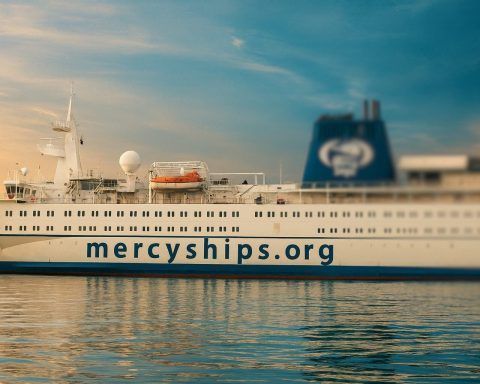 Mercy Ships’ Cargo Day 2025 Targets Record $2.5m as Cisco and Presidio Power Floating Hospitals