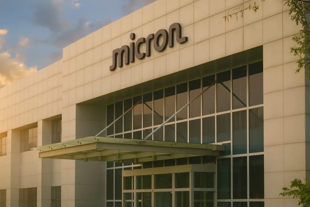 Micron (MU) Stock Jumps Over 8% Today as Wall Street Hikes Targets and AI Memory Demand Surges
