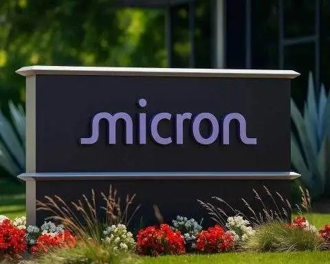 Micron stock flips higher after Samsung HBM4 report jolts AI memory trade