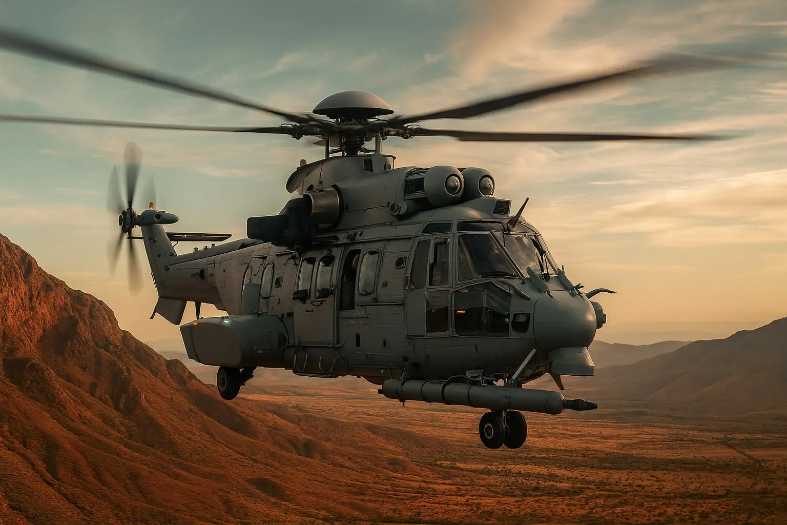 Morocco Orders 10 Airbus H225M Helicopters at Dubai Airshow 2025 to Replace Ageing Puma Fleet