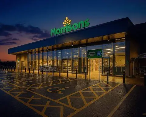 Morrisons to Turn 300 Store Entrances into Digital Ad Hubs and Digitise Pricing Across All 497 Supermarkets by 2026