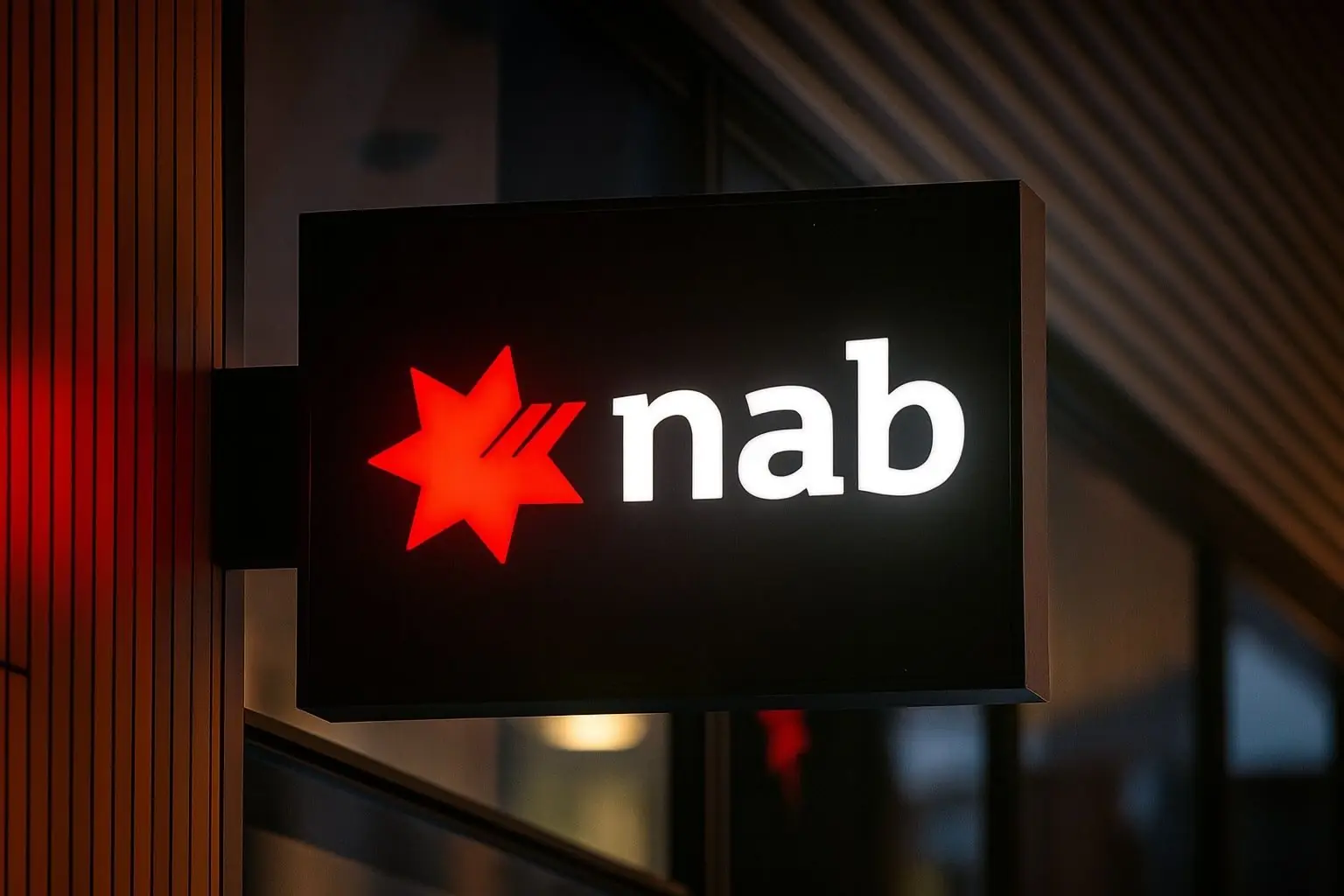 NAB shares slip into the weekend as traders brace for rates, data and the next update
