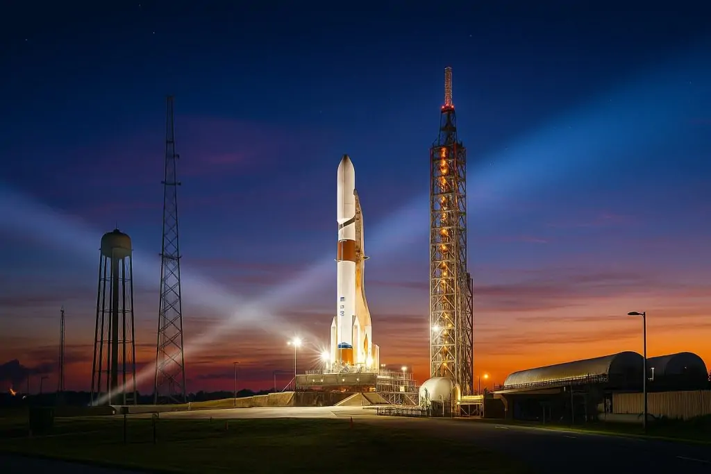 Blue Origin’s New Glenn Set to Launch NASA’s ESCAPADE to Mars Today (Nov. 9): Liftoff at 2:45 p.m. ET — How to Watch, Weather, Flight Plan & What’s Onboard