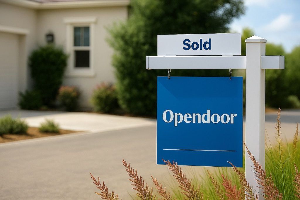 Opendoor Stock Skyrockets 1300% Amid Meme Hype – Will the Rally Survive the Housing Slump?